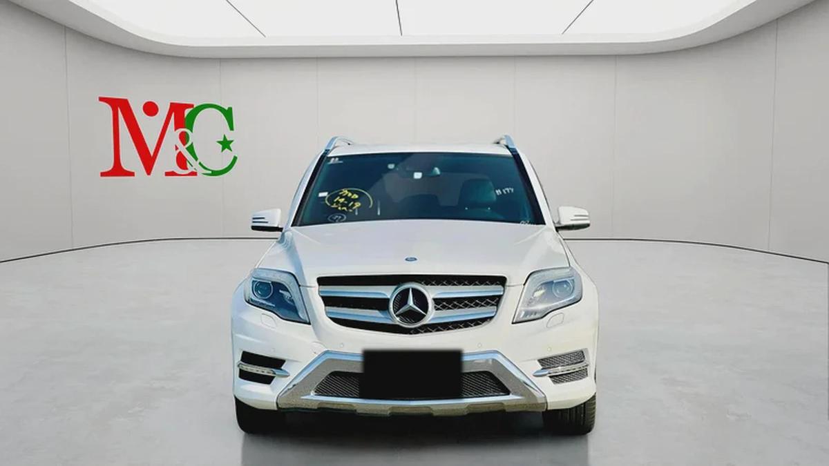 MERCEDES BENZ GLK350 - 2013 - CLEAN CAR FRESH JAPAN IMPORT-2-2