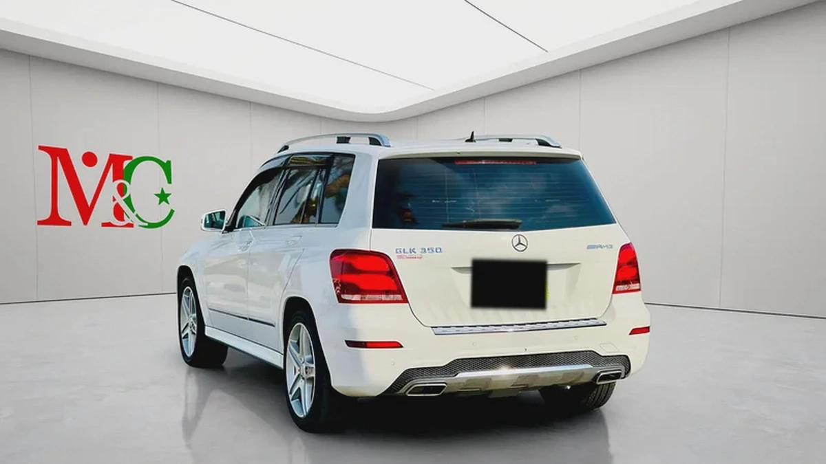 MERCEDES BENZ GLK350 - 2013 - CLEAN CAR FRESH JAPAN IMPORT-4-4