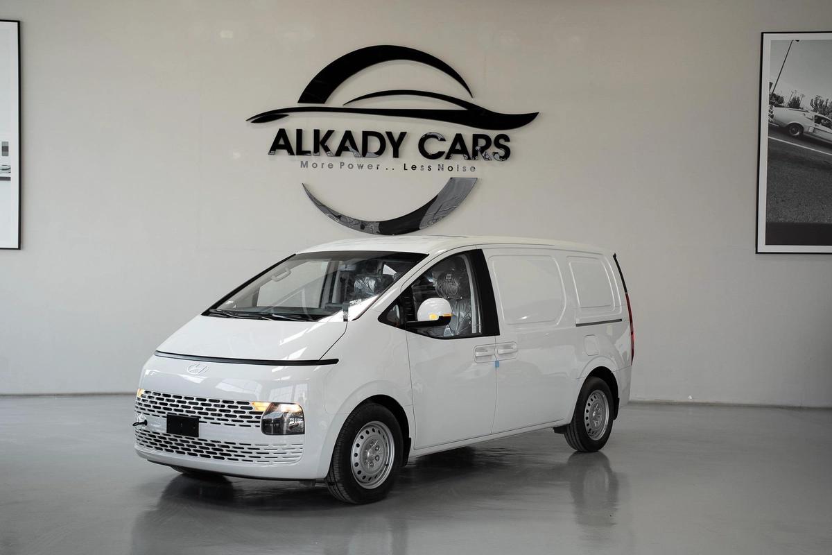 Hyundai STARIA 2025 – Diesel – Automatic – 3-Seater Van-0-0
