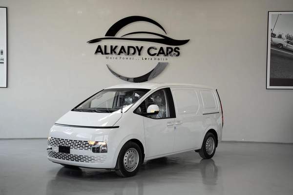 Hyundai STARIA 2025 – Diesel – Automatic – 3-Seater Van