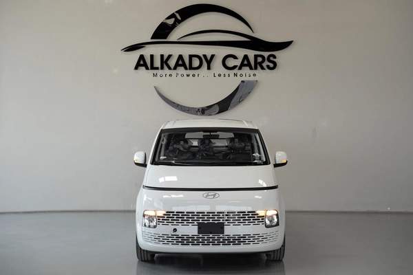 Hyundai STARIA 2025 – Diesel – Automatic – 3-Seater Van