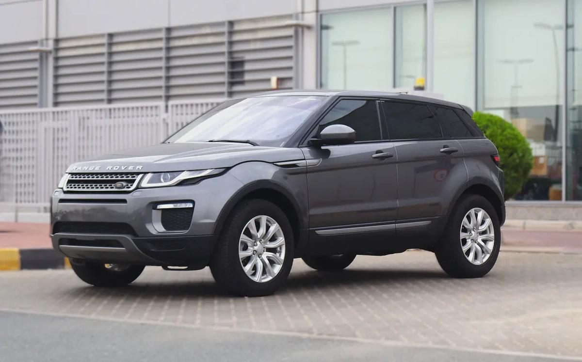 Land Rover Range Rover Evoque Dynamic 2016 - GCC Specs-0-0