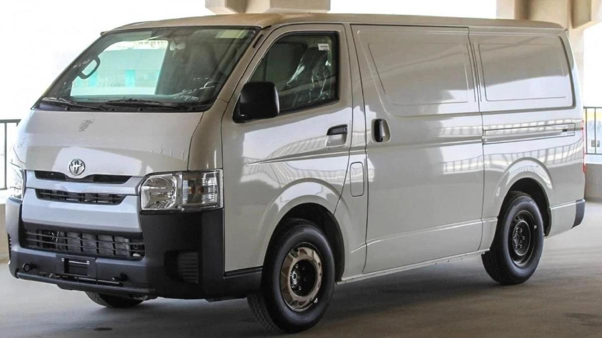 Toyota Hiace 2.7L MT PETROL OLD SHIP-0-0