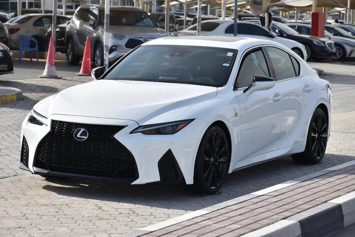 IS350 F SPORTS 2021 | WHITE ( REF-ACD)-0-0