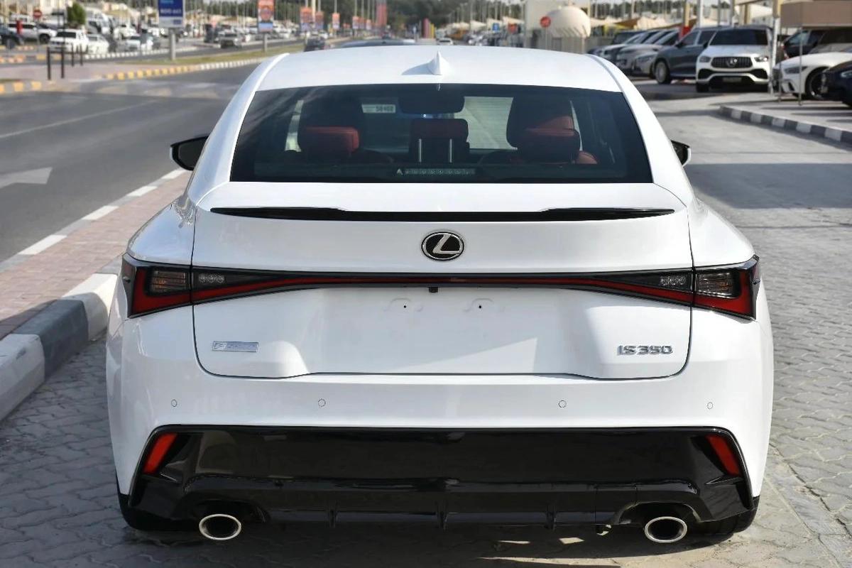 IS350 F SPORTS 2021 | WHITE ( REF-ACD)-2-2