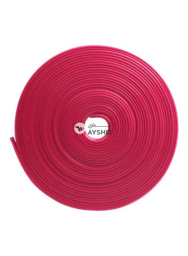 Generic Vehicle Color Wheel Edge Rims Protectors Decor Sticker