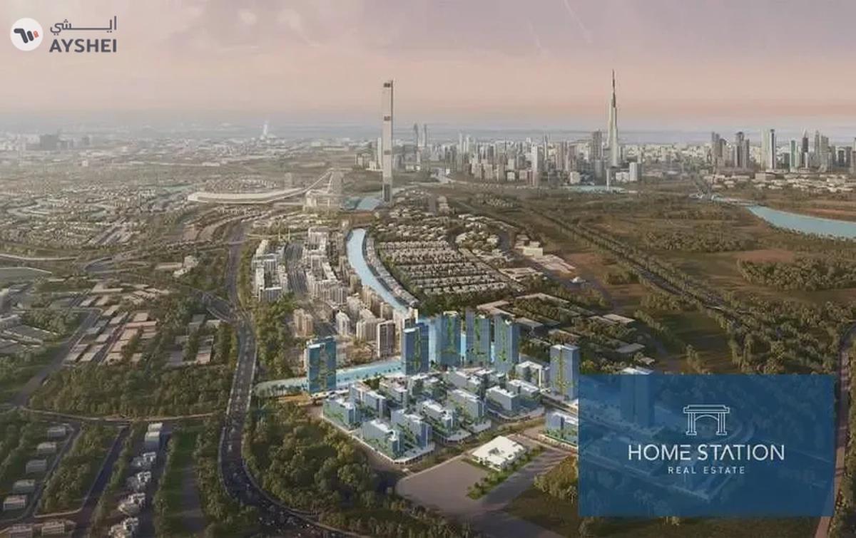 Azizi Riviera Azure, Azizi Riviera, Meydan One, Meydan City, Dubai-0-landscape