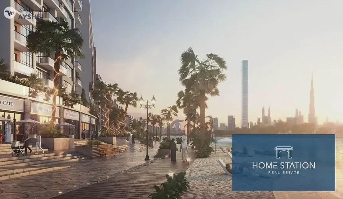 Azizi Riviera Azure, Azizi Riviera, Meydan One, Meydan City, Dubai-1-landscape