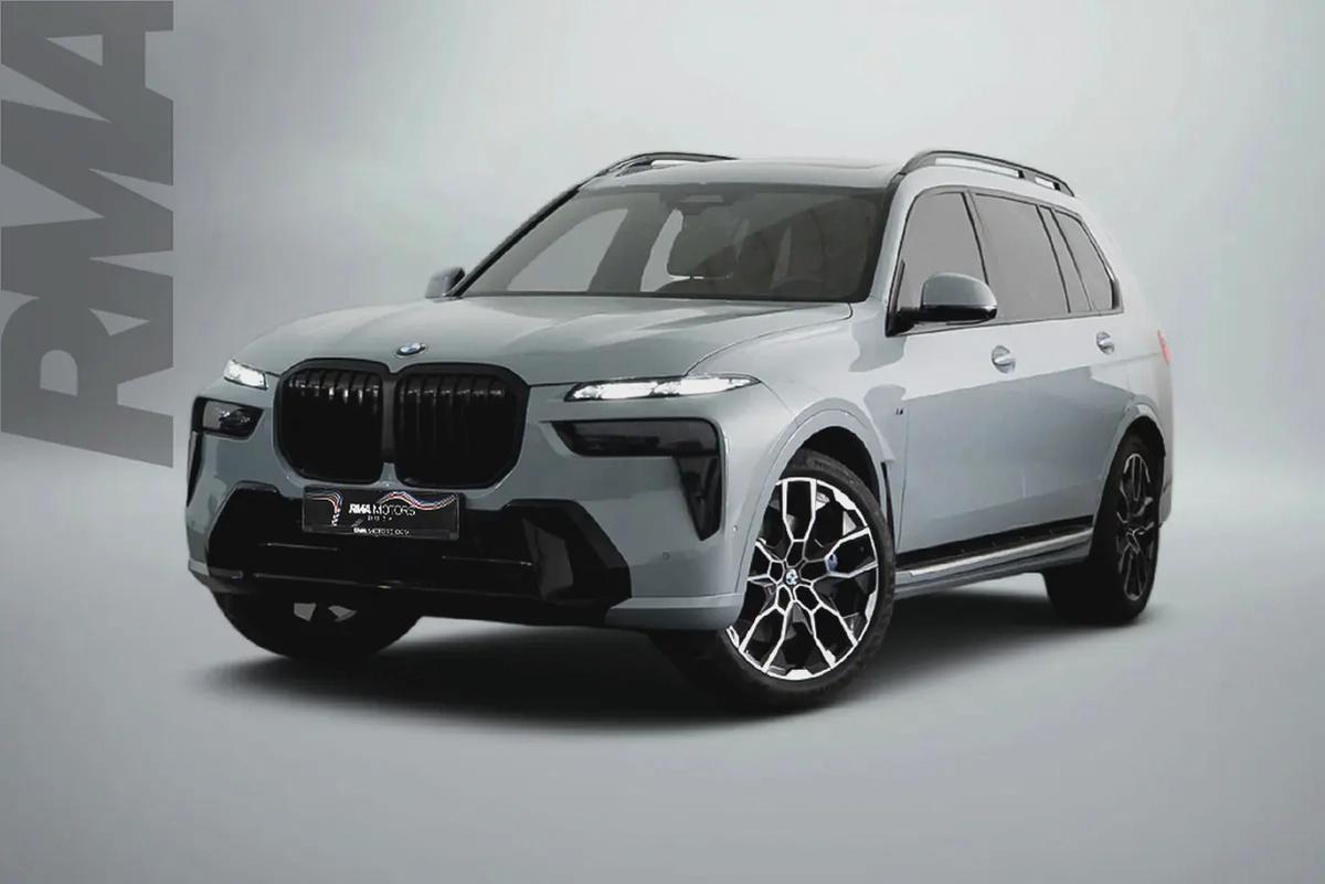 2026 BMW X7 40i xDrive M-Sport Pro / BMW Warranty and Service Contract-0-0