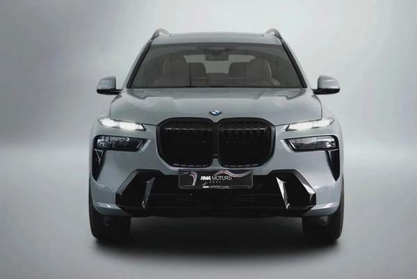 2026 BMW X7 40i xDrive M-Sport Pro / BMW Warranty and Service Contract