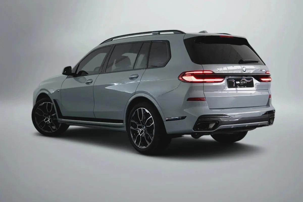 2026 BMW X7 40i xDrive M-Sport Pro / BMW Warranty and Service Contract-3-3