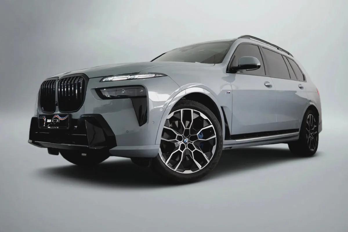 2026 BMW X7 40i xDrive M-Sport Pro / BMW Warranty and Service Contract-5-5