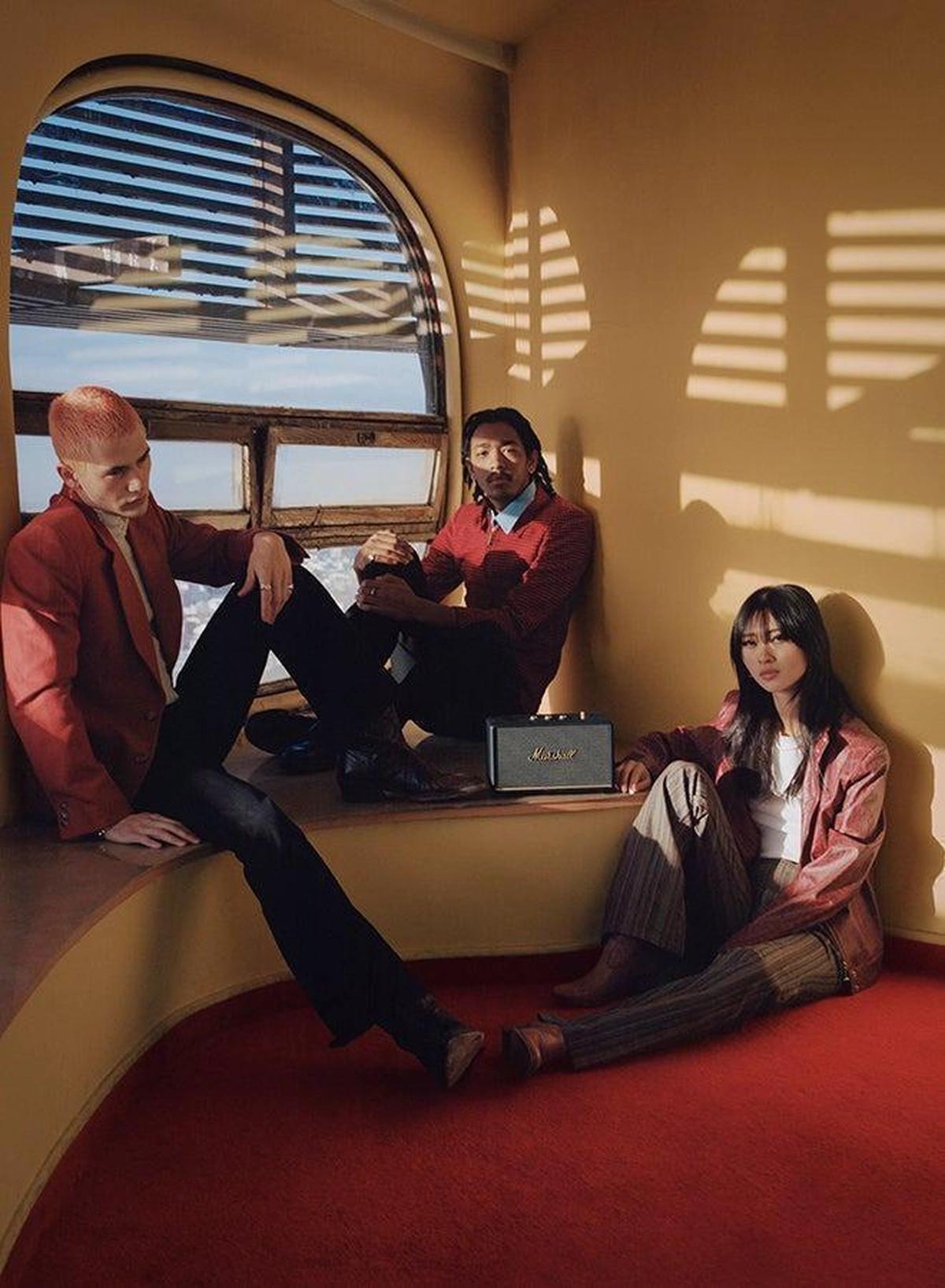 Marshall Acton III 60W Premium Home Wireless Speaker With Bluetooth 5.2 And Multiple Inputs-1-portrait