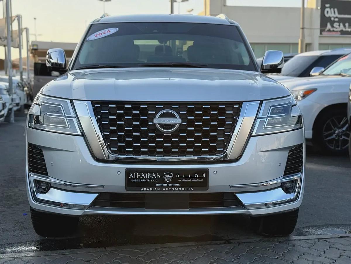 2024 Nissan Patrol LE Platinum - GCC Specs - Brand New-0-0