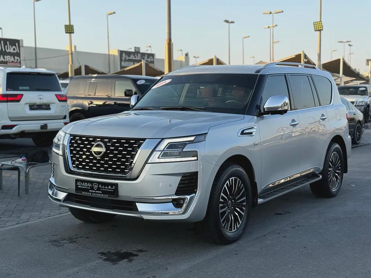 2024 Nissan Patrol LE Platinum - GCC Specs - Brand New-1-1