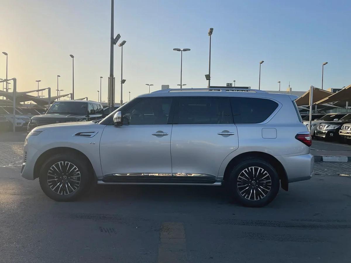 2024 Nissan Patrol LE Platinum - GCC Specs - Brand New-2-2