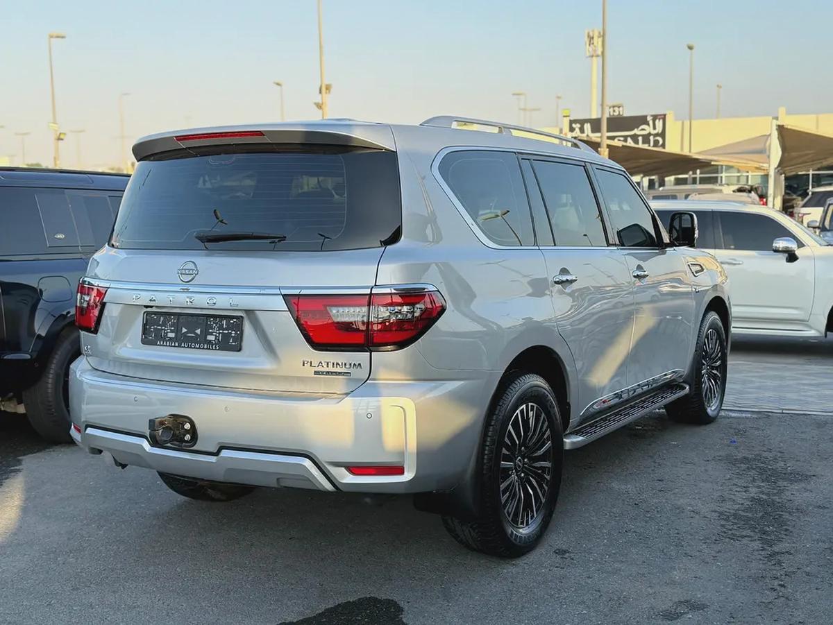 2024 Nissan Patrol LE Platinum - GCC Specs - Brand New-3-3