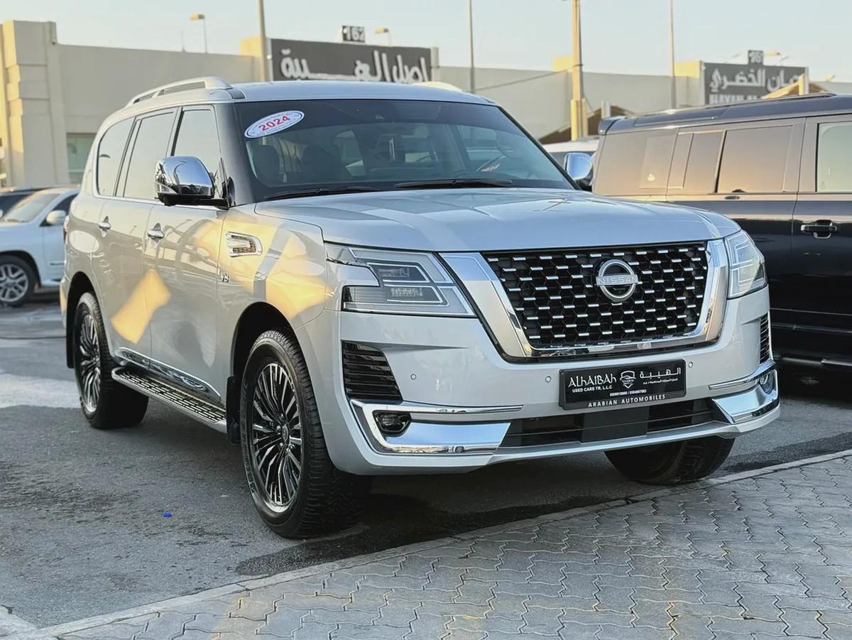 2024 Nissan Patrol LE Platinum - GCC Specs - Brand New-4-4