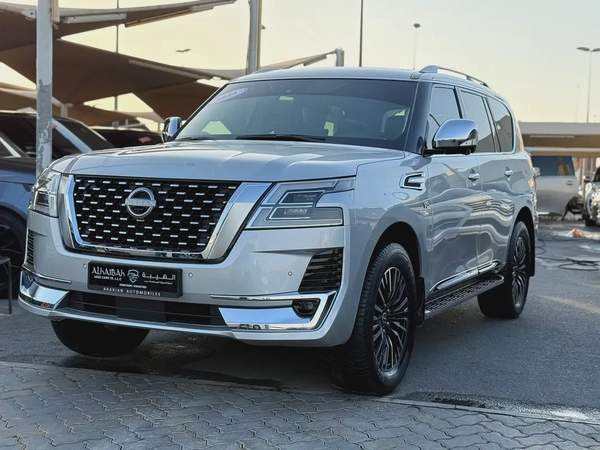 2024 Nissan Patrol LE Platinum - GCC Specs - Brand New