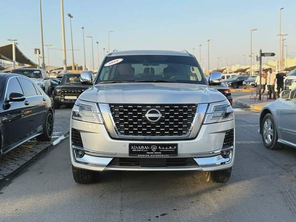 2024 Nissan Patrol LE Platinum - GCC Specs - Brand New