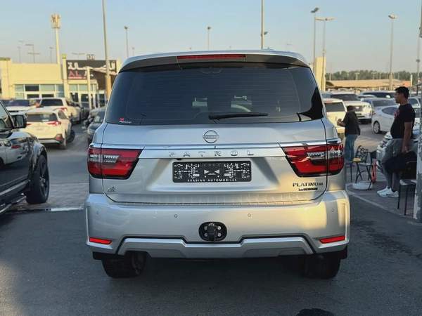 2024 Nissan Patrol LE Platinum - GCC Specs - Brand New