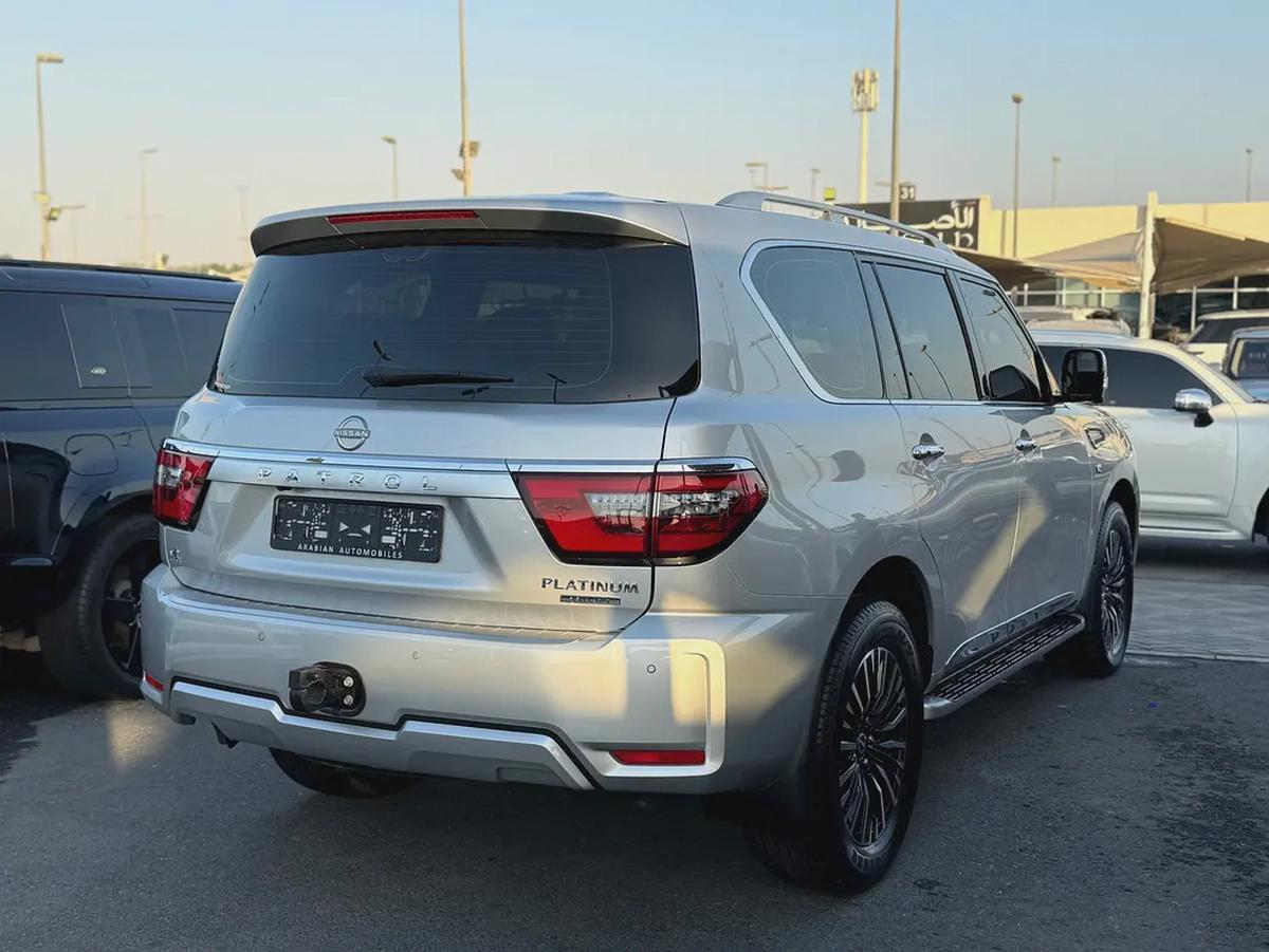 2024 Nissan Patrol LE Platinum - GCC Specs - Brand New-8-8