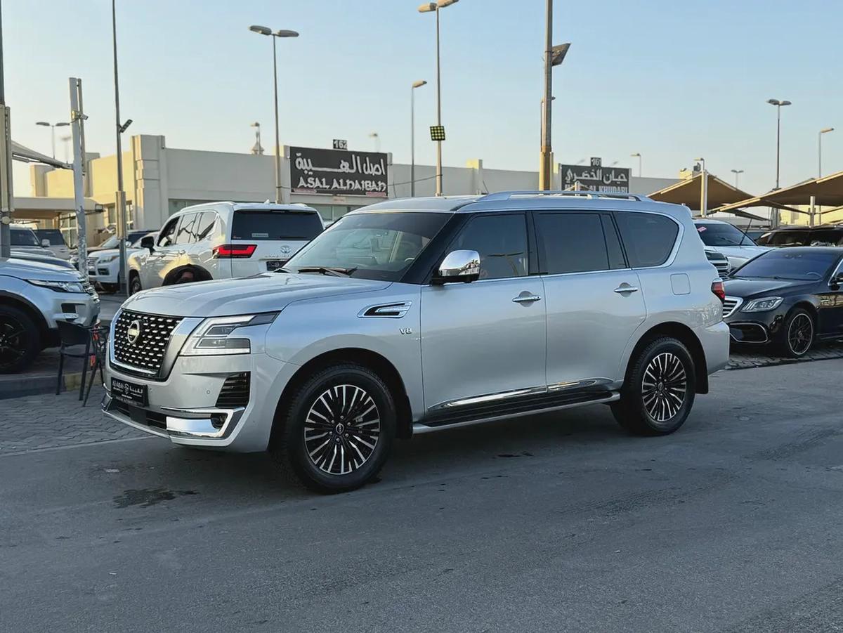 2024 Nissan Patrol LE Platinum - GCC Specs - Brand New-9-9