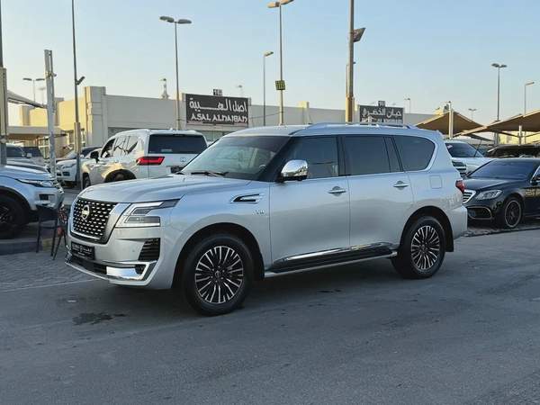 2024 Nissan Patrol LE Platinum - GCC Specs - Brand New