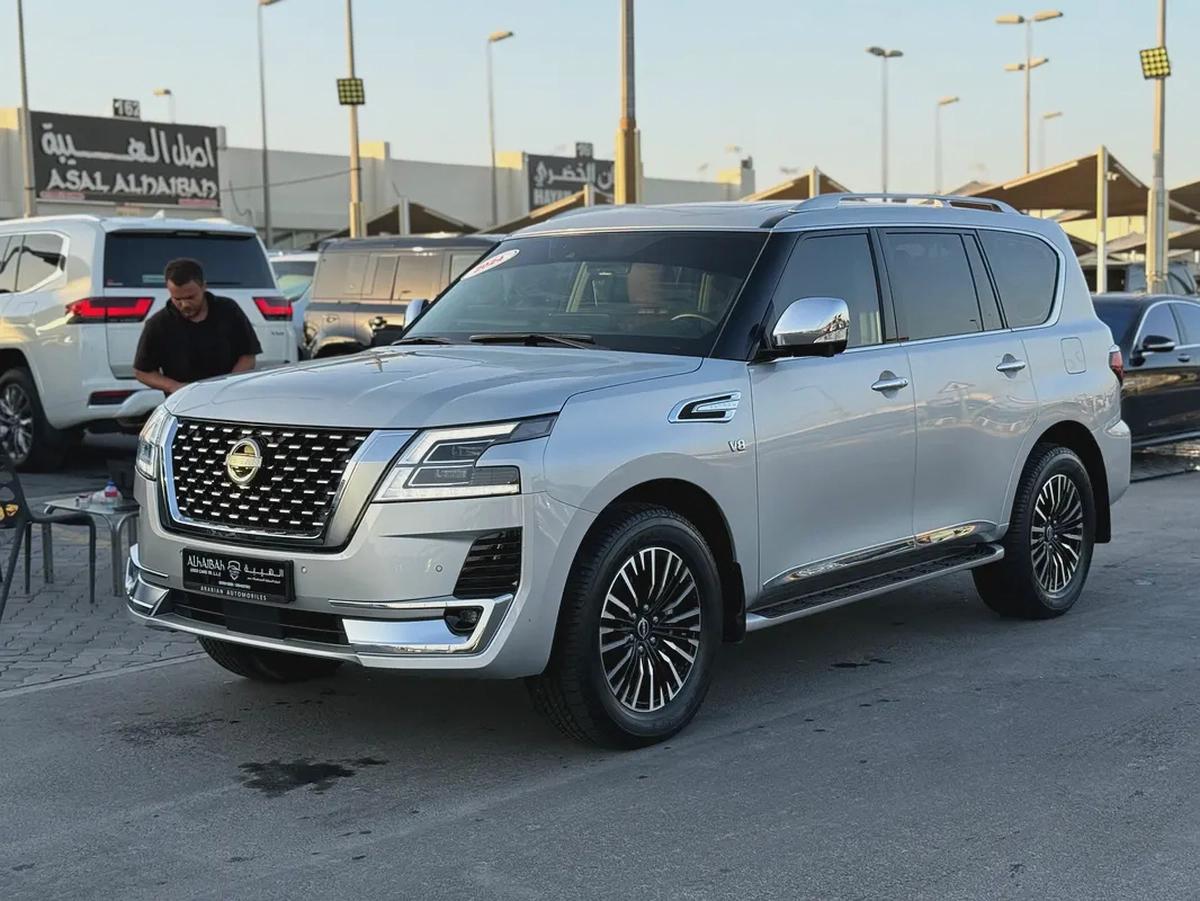 2024 Nissan Patrol LE Platinum - GCC Specs - Brand New-10-10