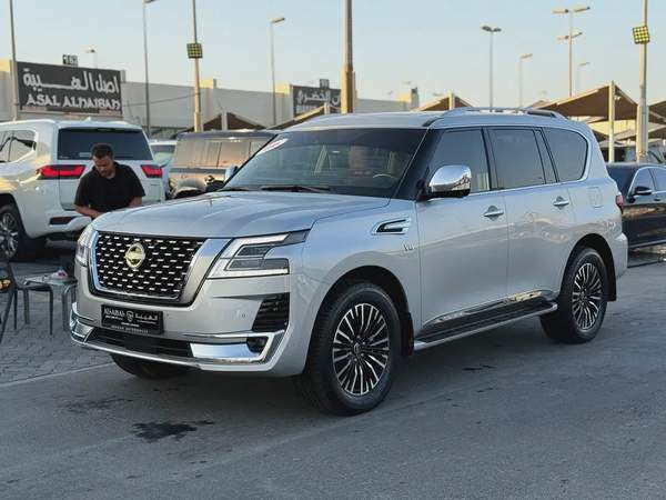 2024 Nissan Patrol LE Platinum - GCC Specs - Brand New