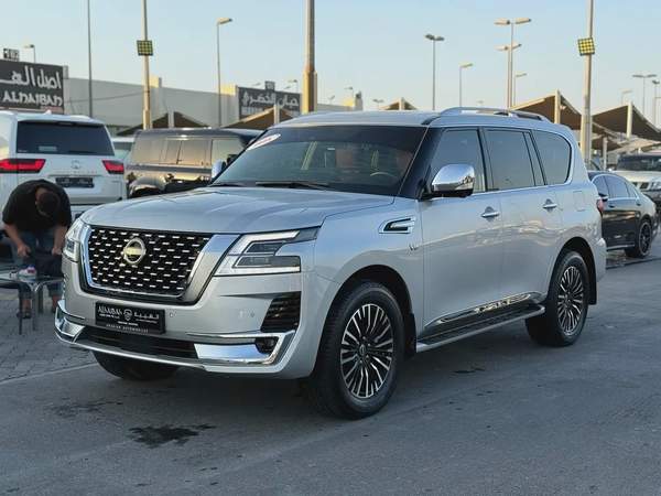 2024 Nissan Patrol LE Platinum - GCC Specs - Brand New
