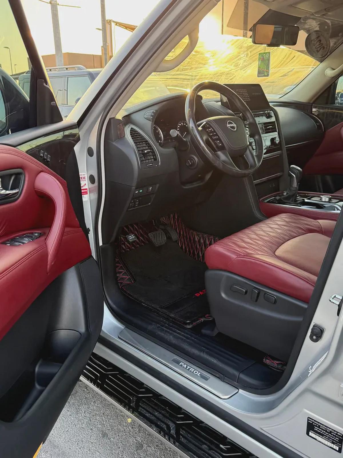 2024 Nissan Patrol LE Platinum - GCC Specs - Brand New-12-12