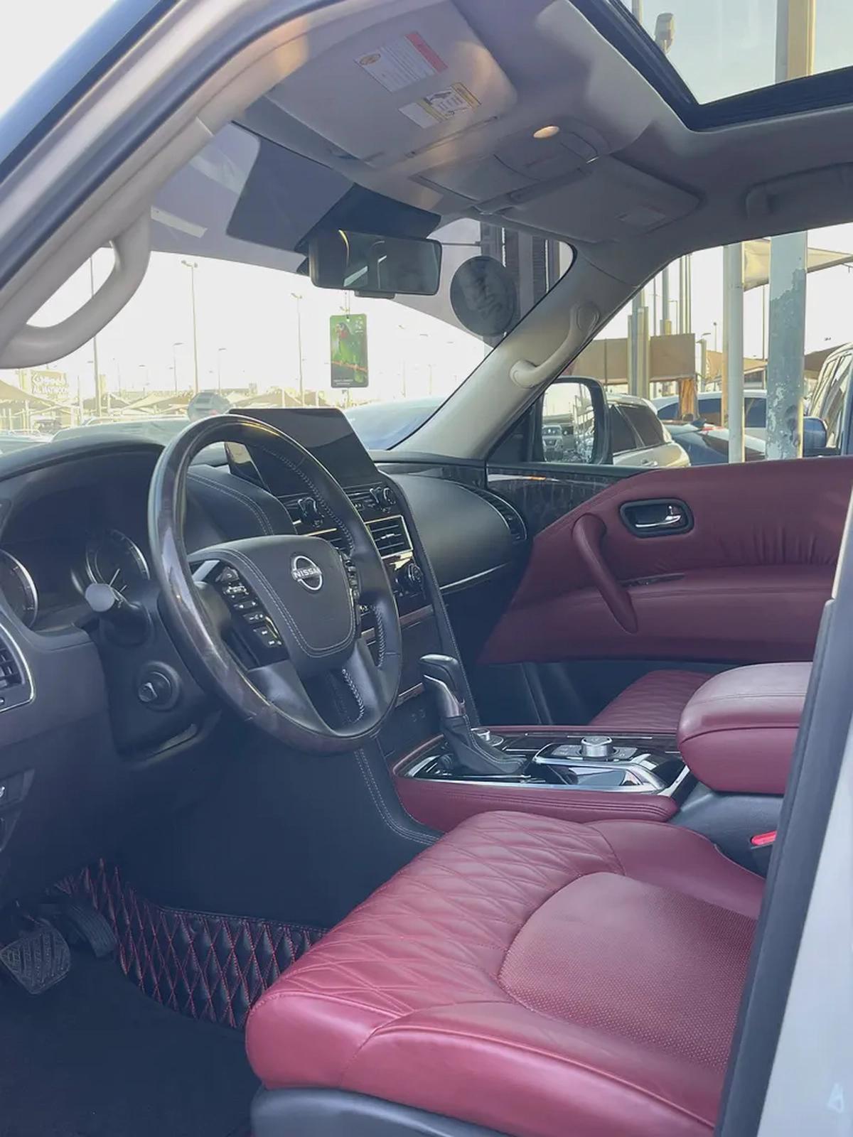 2024 Nissan Patrol LE Platinum - GCC Specs - Brand New-13-13