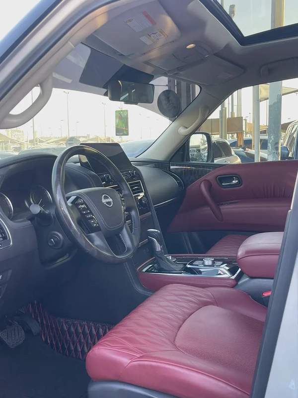 2024 Nissan Patrol LE Platinum - GCC Specs - Brand New