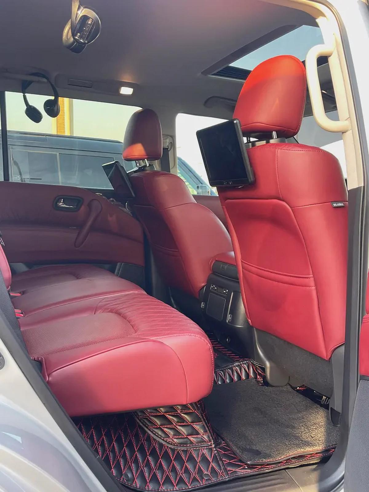 2024 Nissan Patrol LE Platinum - GCC Specs - Brand New-15-15