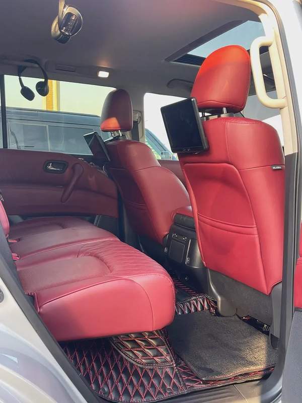 2024 Nissan Patrol LE Platinum - GCC Specs - Brand New