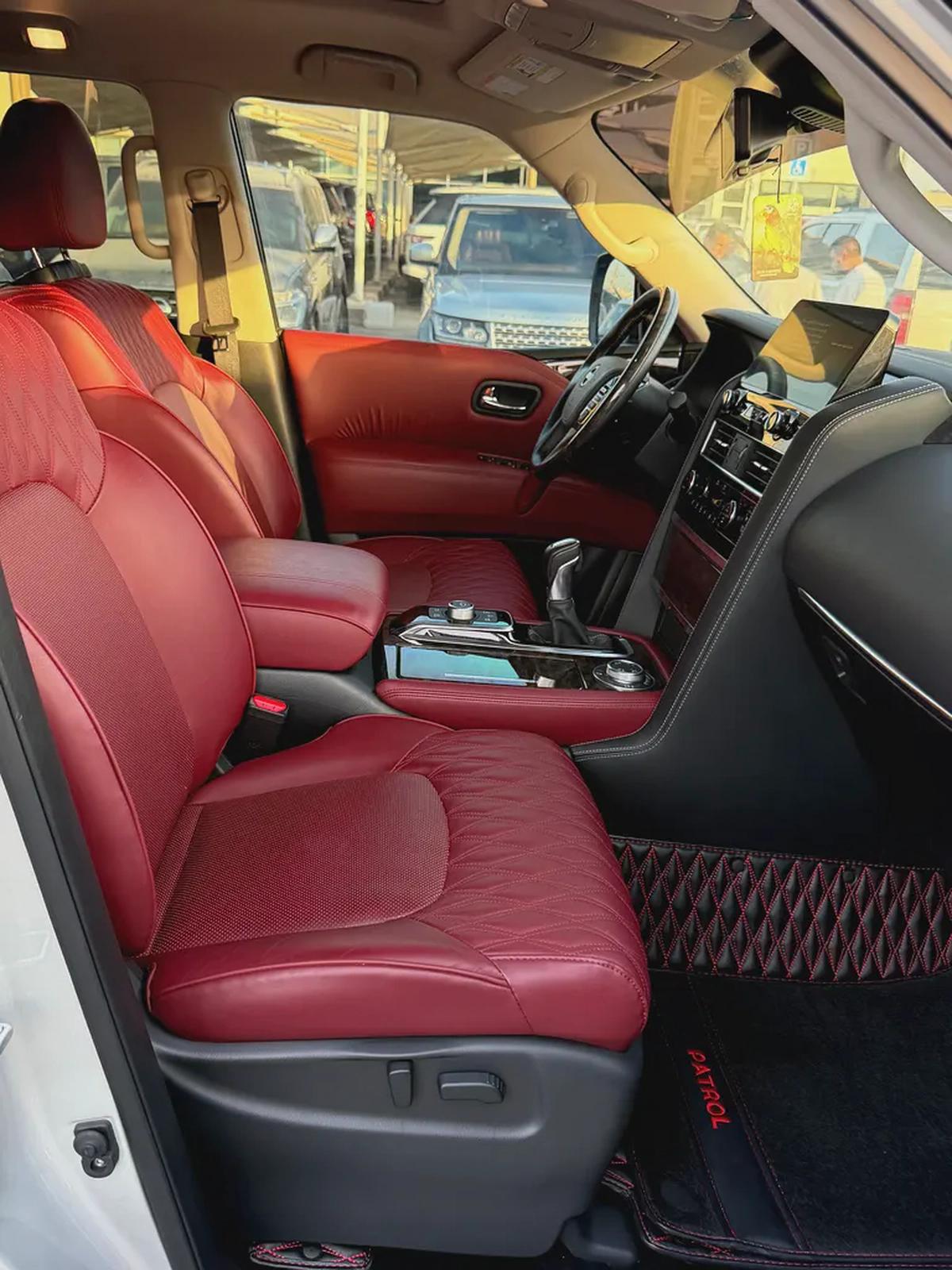 2024 Nissan Patrol LE Platinum - GCC Specs - Brand New-17-17