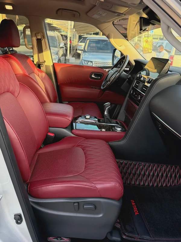 2024 Nissan Patrol LE Platinum - GCC Specs - Brand New