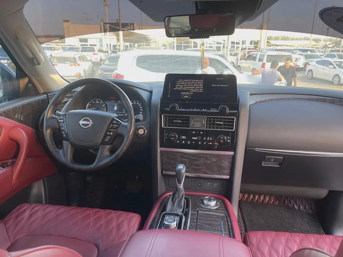 2024 Nissan Patrol LE Platinum - GCC Specs - Brand New-19-19