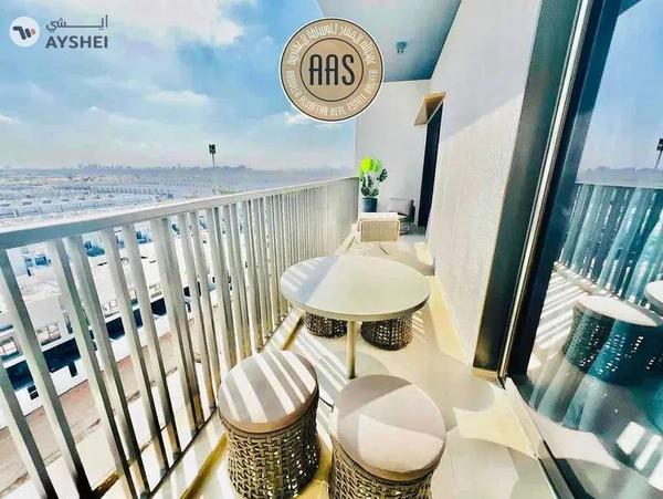 Fully furnished 1bhk •• 2 washroom •• nice view •• luxurious furniture