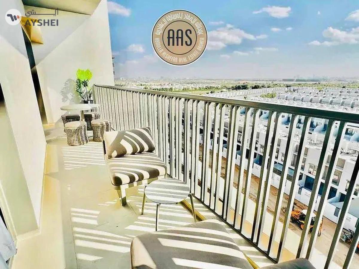 Fully furnished 1bhk •• 2 washroom •• nice view •• luxurious furniture-11-11