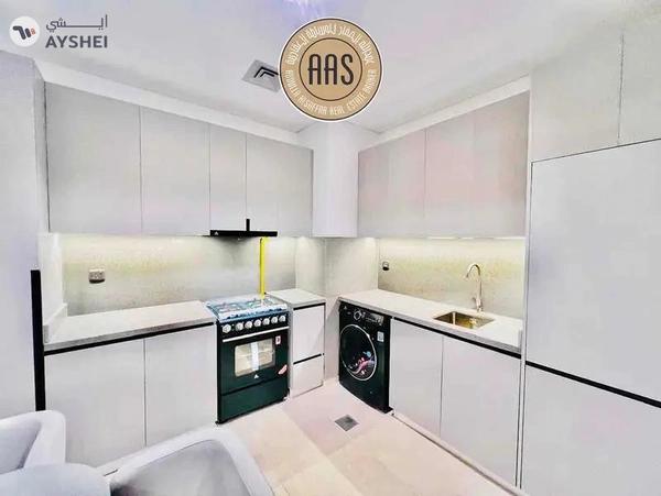 Fully furnished 1bhk •• 2 washroom •• nice view •• luxurious furniture