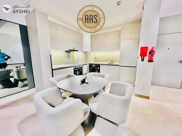 Fully furnished 1bhk •• 2 washroom •• nice view •• luxurious furniture