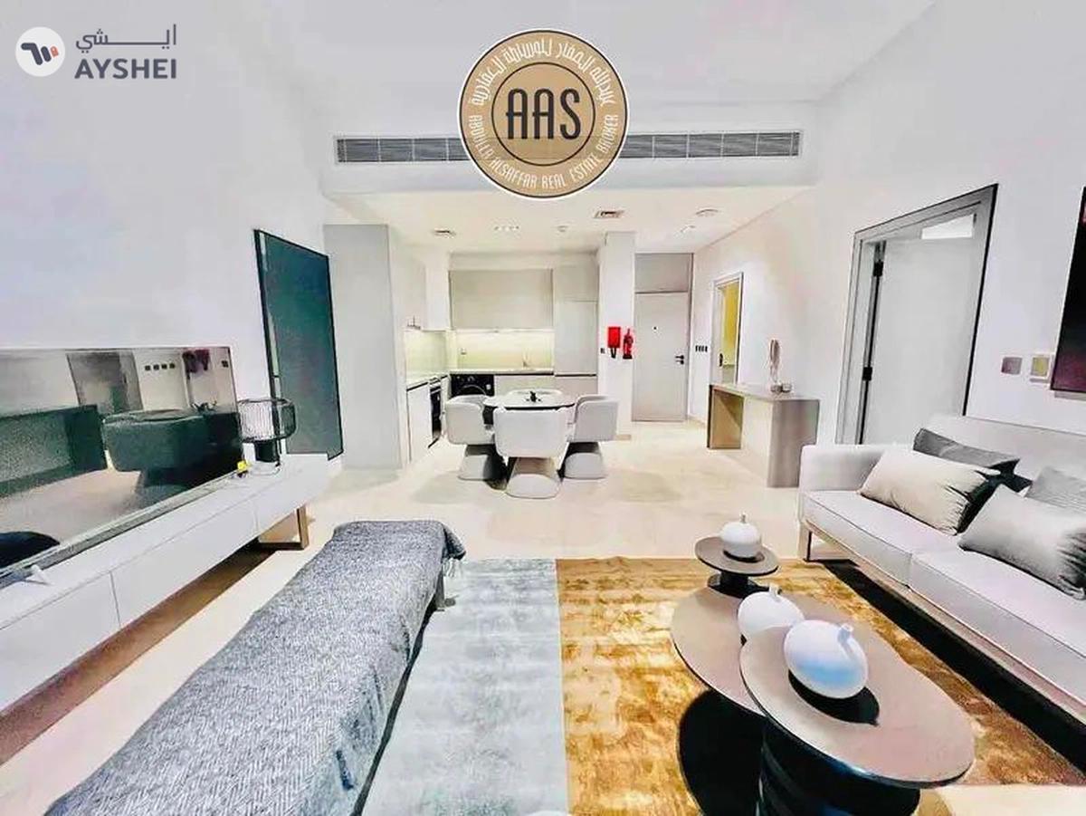 Fully furnished 1bhk •• 2 washroom •• nice view •• luxurious furniture-0-0