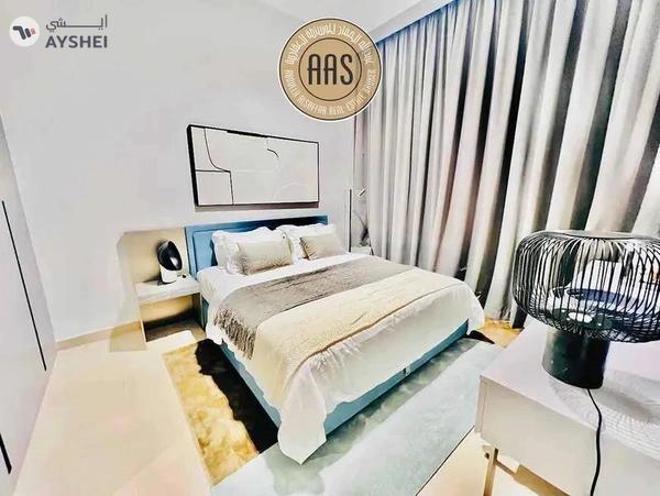 Fully furnished 1bhk •• 2 washroom •• nice view •• luxurious furniture