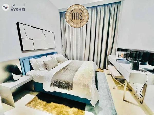 Fully furnished 1bhk •• 2 washroom •• nice view •• luxurious furniture