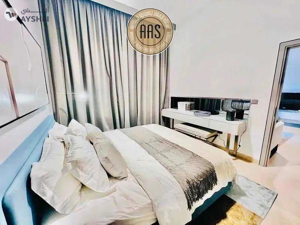 Fully furnished 1bhk •• 2 washroom •• nice view •• luxurious furniture