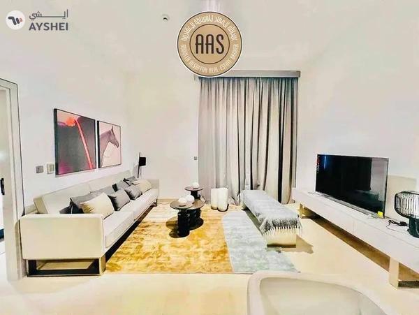 Fully furnished 1bhk •• 2 washroom •• nice view •• luxurious furniture