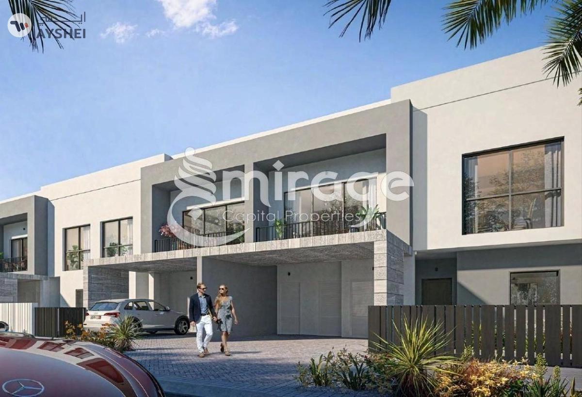 TOWNHOUSE FOR SALE IN THE MAGNOLIAS, YAS ACRES-0-landscape