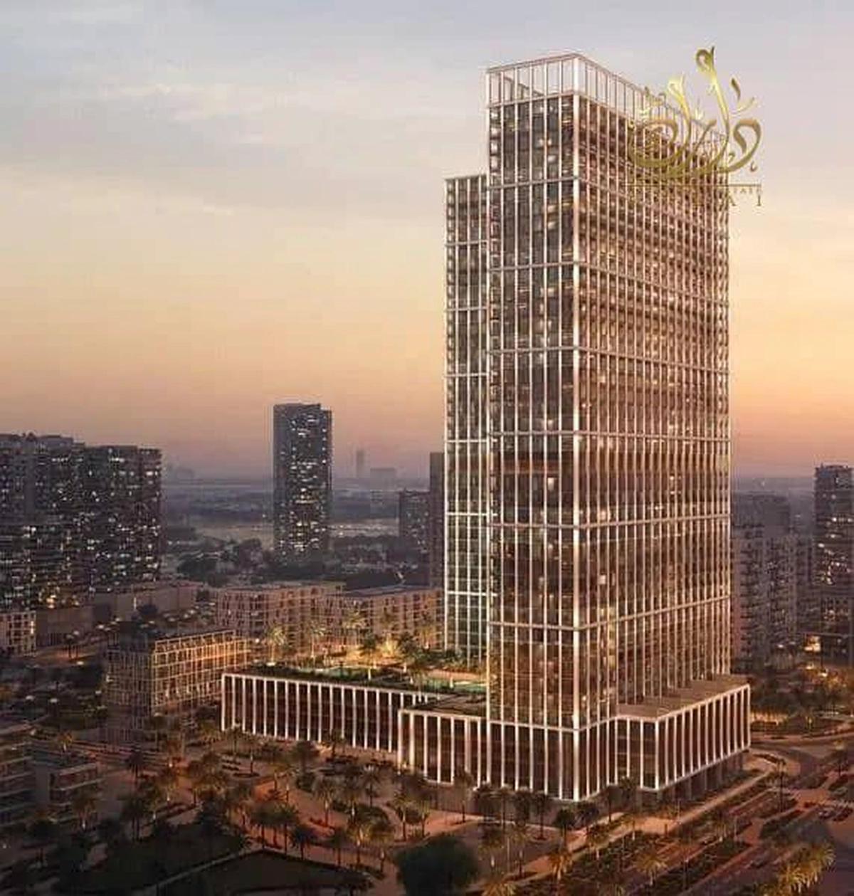 OPPOSITE GLOBAL VILLAGE | HIGH RETURNS | HIGH FLOOR | SMART INVESTMENT-0-0